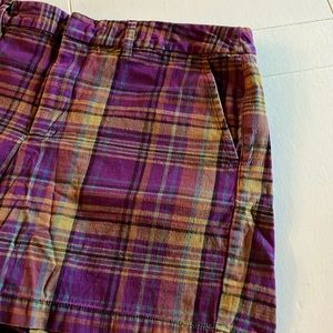 A New Day plaid shorts